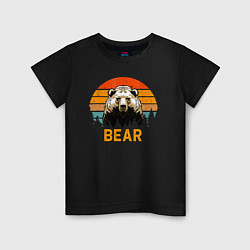 Детская футболка BEAR МЕДВЕДЬ