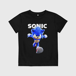 Детская футболка Sonic the Hedgehog 2022