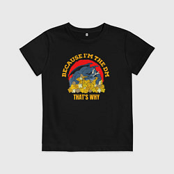 Детская футболка Потому что я Мастер Подземелий