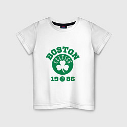 Детская футболка Boston 1986