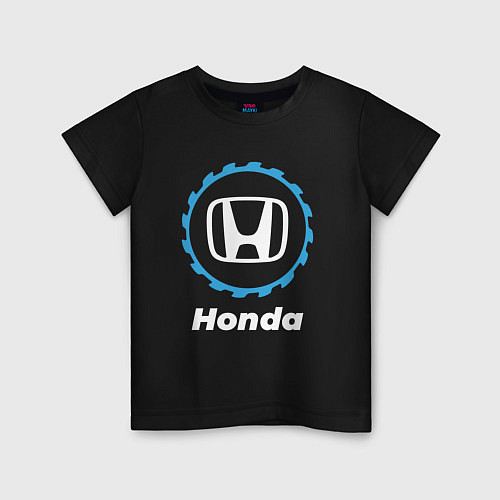 Детская футболка Honda в стиле Top Gear / Черный – фото 1