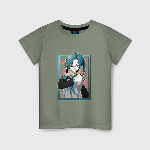 Детская футболка Hatsune Miku Drain / Авокадо – фото 1