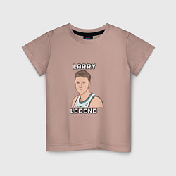 Детская футболка Larry Legend