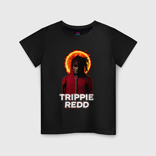 Детская футболка TRIPPIE REDD 1400 / Черный – фото 1