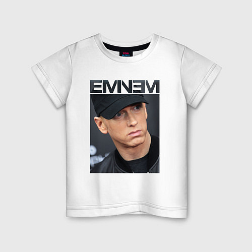 Детская футболка Eminem фото / Белый – фото 1