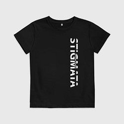 Футболка хлопковая детская Stigmata ПРОТИВ ПРАВИЛ, цвет: черный
