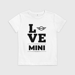 Детская футболка Mini Love Classic