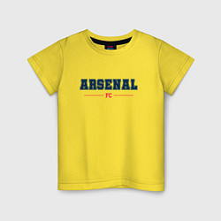 Детская футболка Arsenal FC Classic