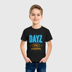 Футболка хлопковая детская Игра DayZ PRO Gaming, цвет: черный — фото 2