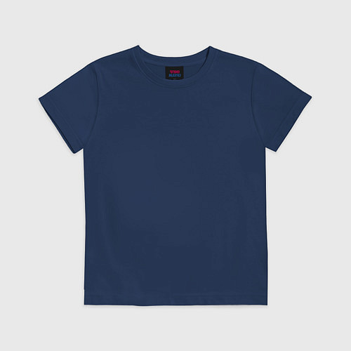 Детская футболка Песня о Котьмаке / Тёмно-синий – фото 1