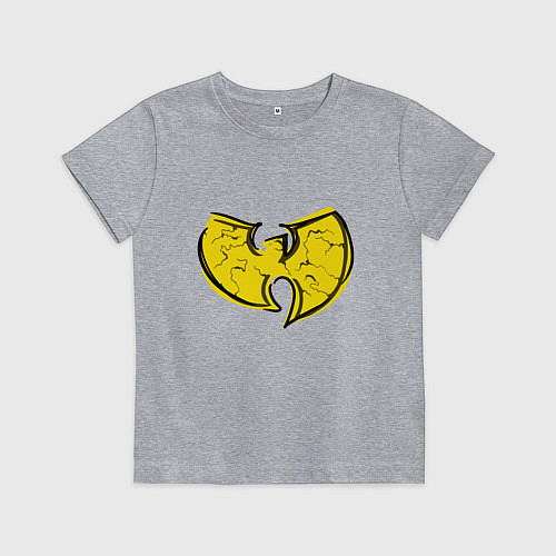Детская футболка Style Wu-Tang / Меланж – фото 1