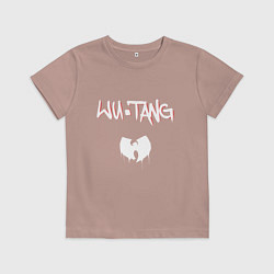 Детская футболка Ву-Тэнг Клэн