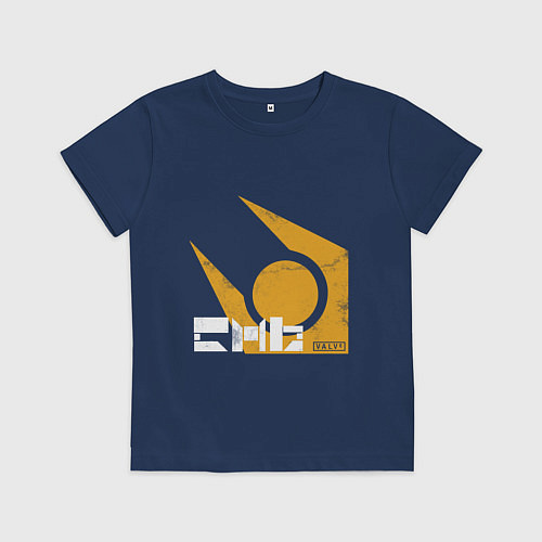 Детская футболка Half life - city 17 / Тёмно-синий – фото 1