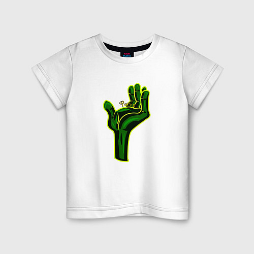 Детская футболка Несу Фигню / Белый – фото 1