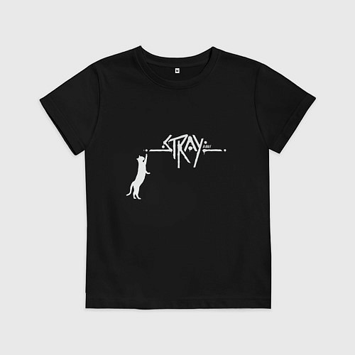 Детская футболка Stray Street / Черный – фото 1