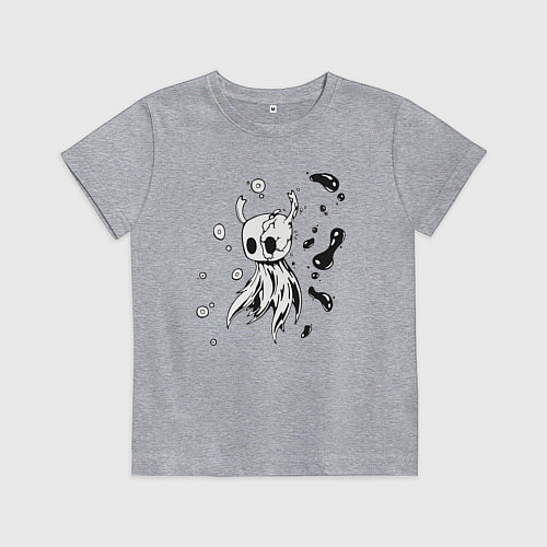 Детская футболка Hollow Knight game / Меланж – фото 1