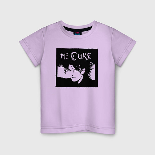 Детская футболка The Cure Роберт Смит / Лаванда – фото 1