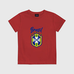 Детская футболка Brasil Football