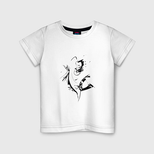 Детская футболка Хада Джин / Белый – фото 1