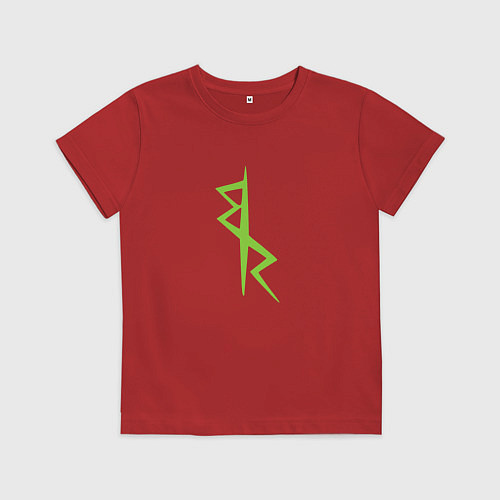 Детская футболка Cyberpunk - Команда Дэвида / Красный – фото 1