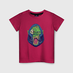 Детская футболка Горилла - зомби