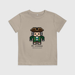 Детская футболка Пиксельный доктор Ливси