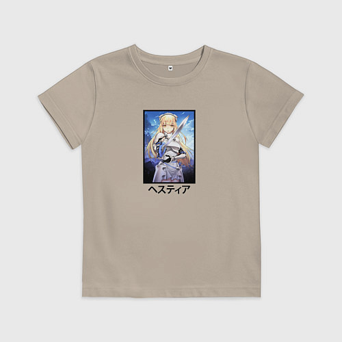 Детская футболка Айз Валленштайн art / Миндальный – фото 1