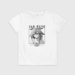 Детская футболка Яэ Мико жрица