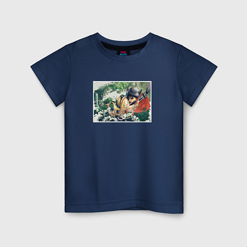 Детская футболка Рико и Рэг / Тёмно-синий – фото 1
