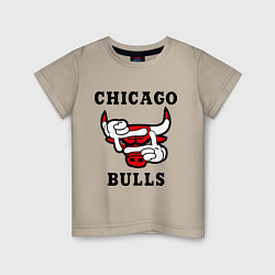 Детская футболка Chicago Bulls SWAG