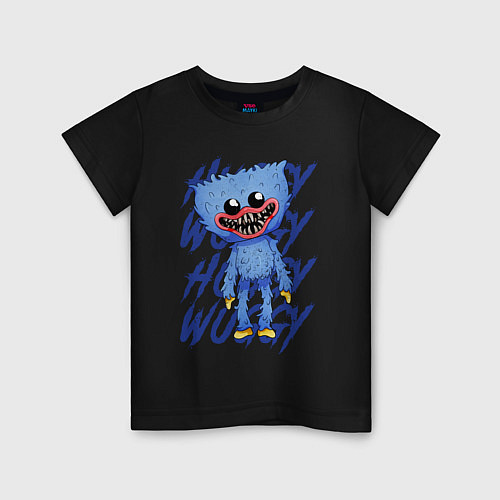 Детская футболка Funko pop Huggy Wuggy / Черный – фото 1