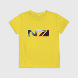 Детская футболка Mass Effect N7 -Shooter