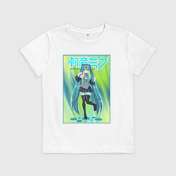Детская футболка Хацунэ Мику