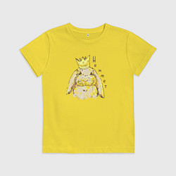 Детская футболка Корона не жмёт