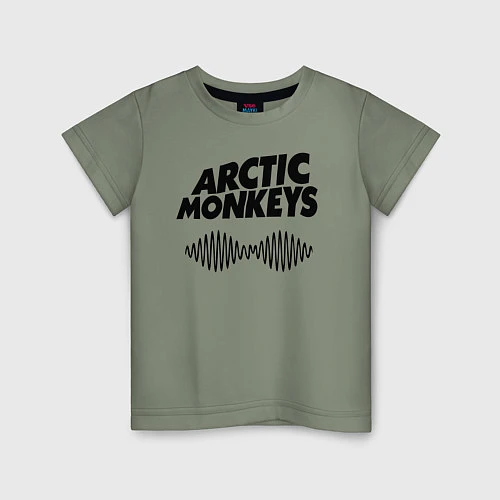 Детская футболка Arctic Monkeys / Авокадо – фото 1