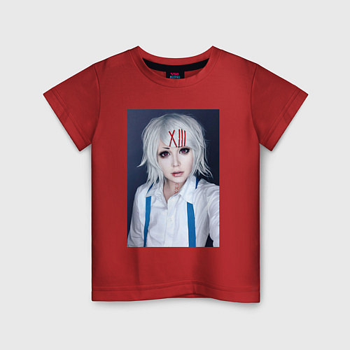 Детская футболка Джузо Сузую / Красный – фото 1