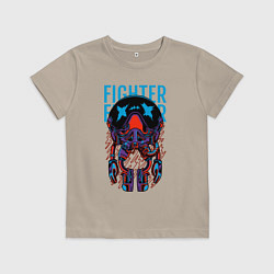 Детская футболка Авиатор в шлеме