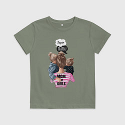 Детская футболка Super Mama!