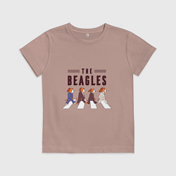 Детская футболка Beagles