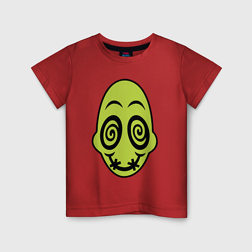 Детская футболка Oddworld - laughing gas / Красный – фото 1