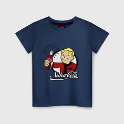 Детская футболка Vault boy - nuka cola