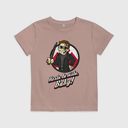 Детская футболка Vault boy - terminator
