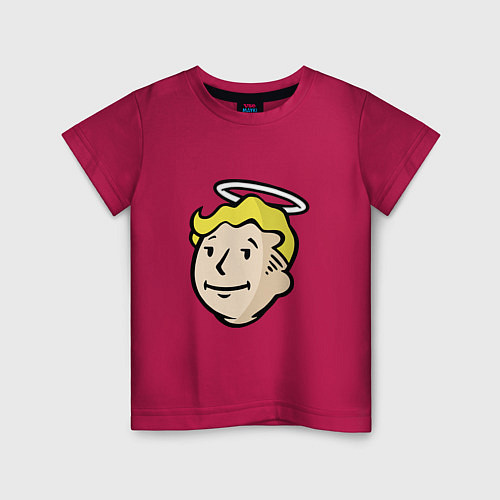 Детская футболка Holly vault boy / Маджента – фото 1