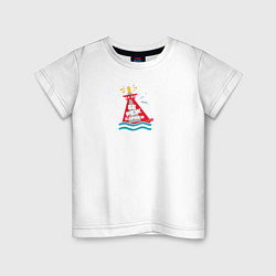 Детская футболка Бережкарики