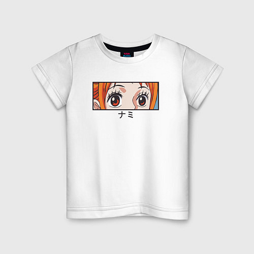 Детская футболка Нами / Белый – фото 1
