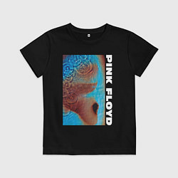 Футболка хлопковая детская Pink Floyd Meddle, цвет: черный