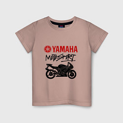 Детская футболка Yamaha - motorsport