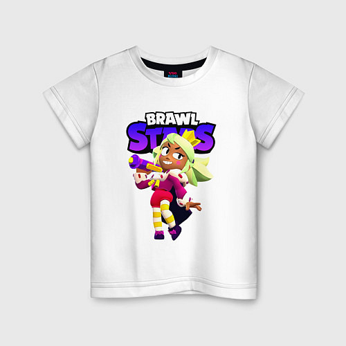 Детская футболка Mandy Brawl stars / Белый – фото 1