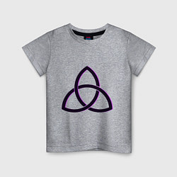 Детская футболка Трилистник
