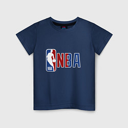 Детская футболка NBA - big logo